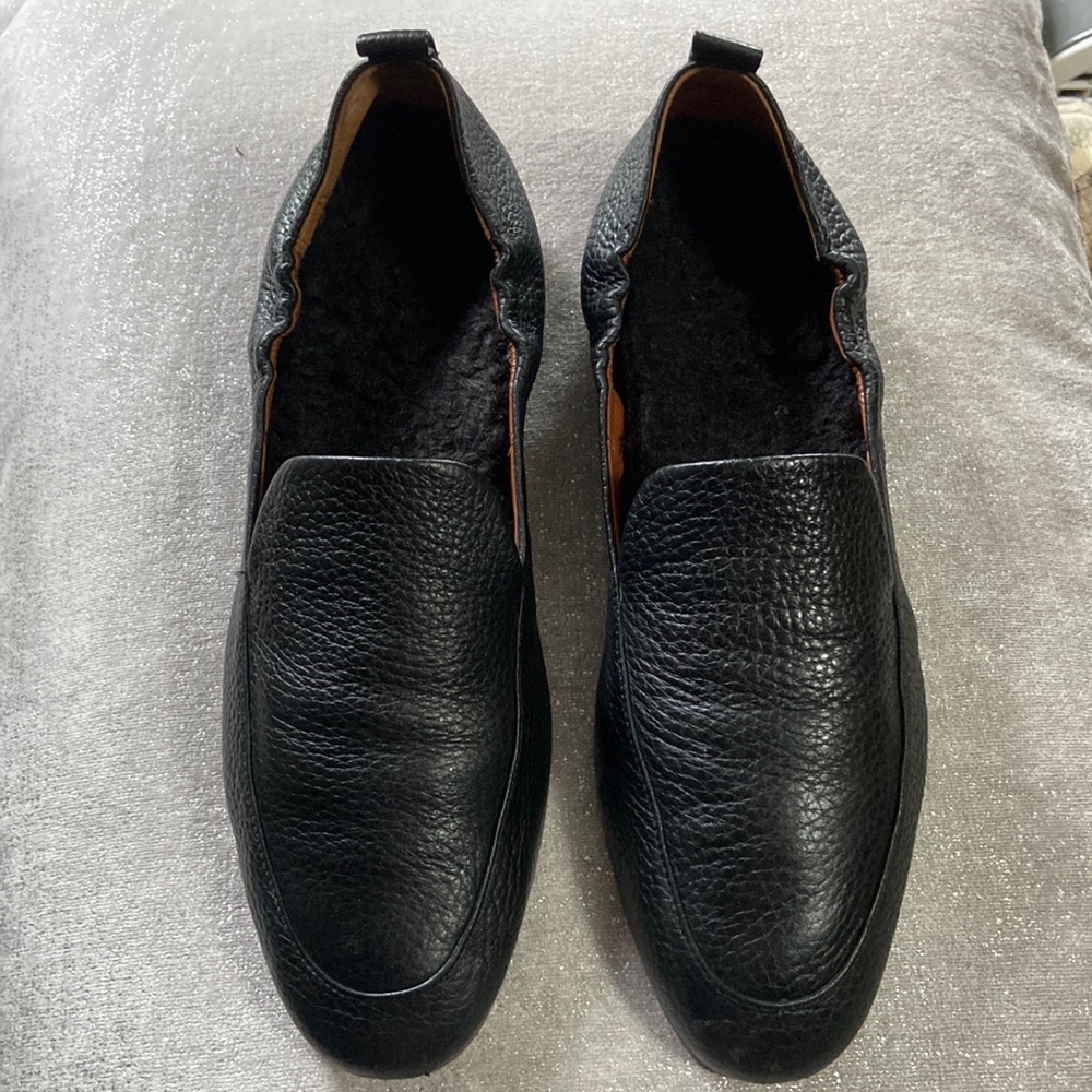 Vionic Amora Faux Fur Ladies Loafers